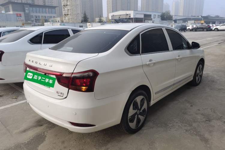 Used Dongfeng Aeolus E70 2022 500 Ultra-Enjoyment Edition Rear Right 45 Deg