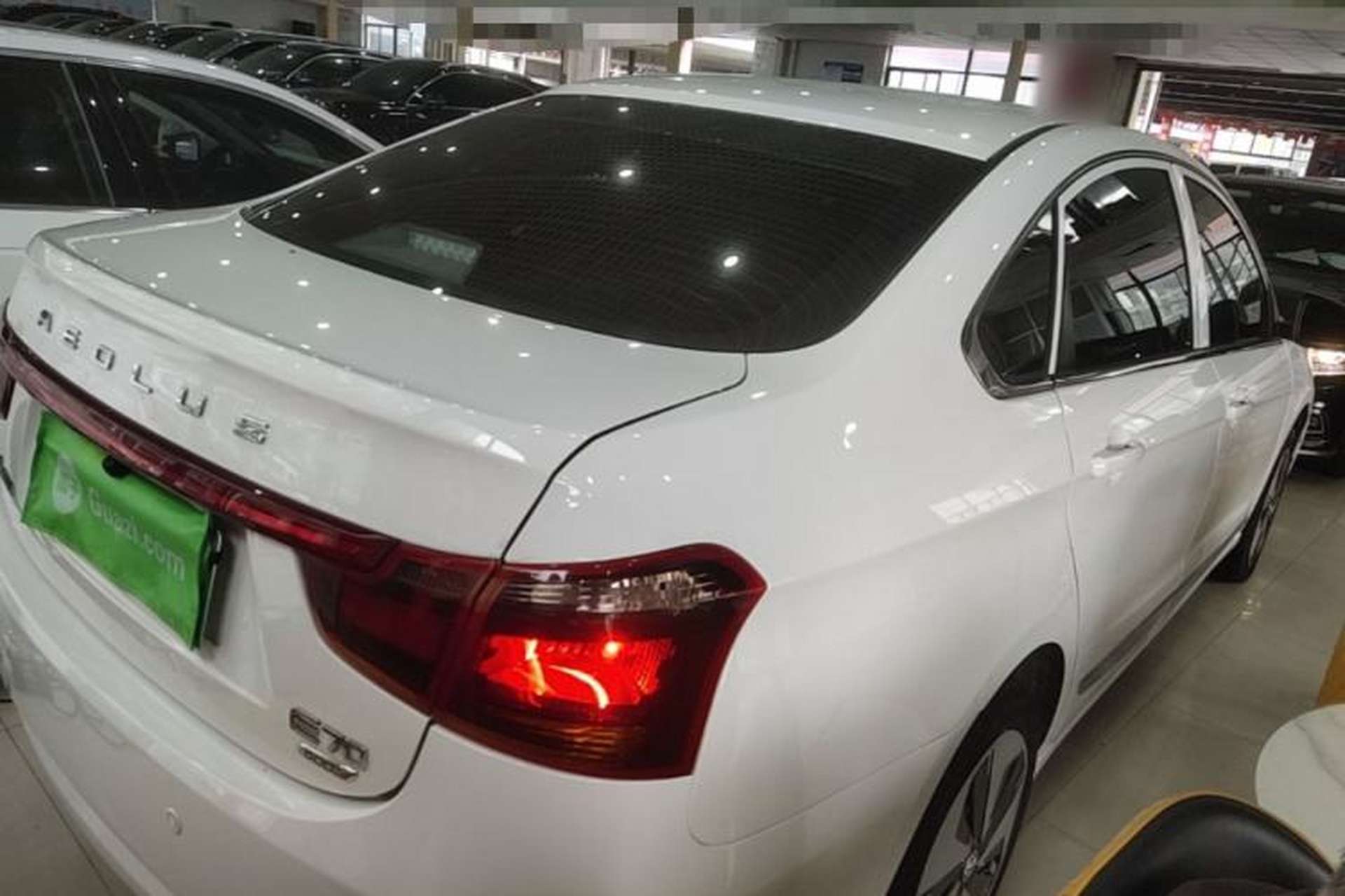 Used Dongfeng Aeolus E70 2022 500 Ultra-Enjoyment Edition Rear Right 45 Deg