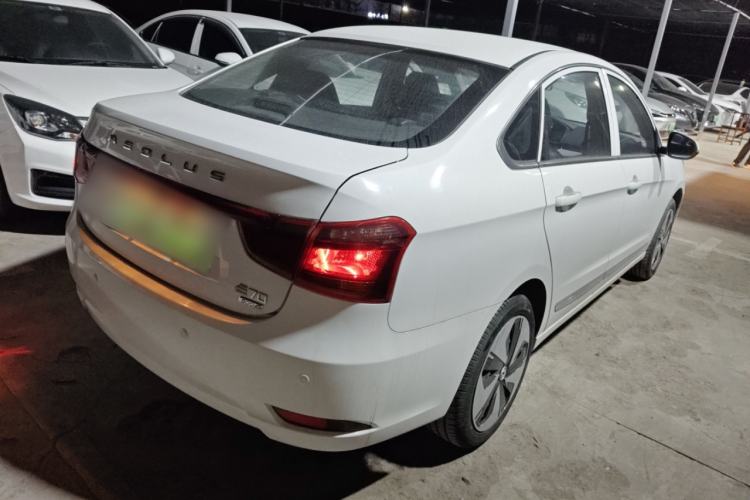 Used Dongfeng Aeolus E70 2022 500 Ultra-Enjoyment Edition Rear Right 45 Deg