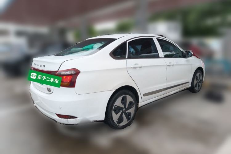 Used Dongfeng Aeolus E70 2022 500 Ultra-Enjoyment Edition Rear Right 45 Deg