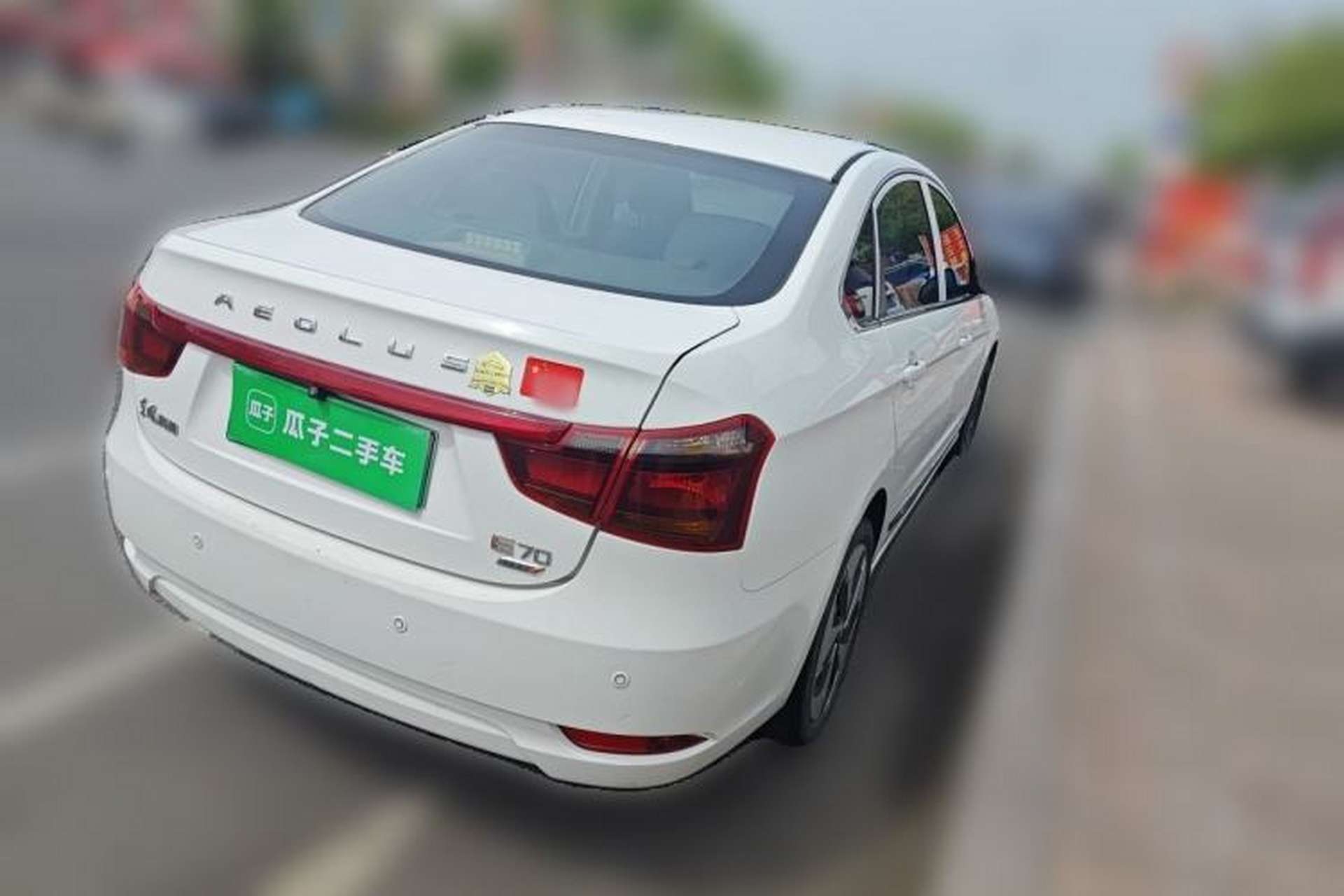 Used Dongfeng Aeolus E70 2022 500 PLUS Deluxe Edition Rear Right 45 Deg