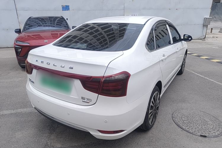 Used Dongfeng Aeolus E70 2022 500 PLUS Deluxe Edition Rear Right 45 Deg
