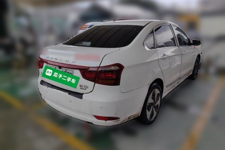 Used Dongfeng Aeolus E70 2022 500 Ultra-Enjoyment Edition Rear Right 45 Deg