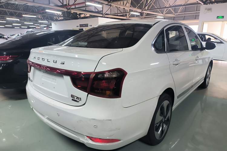 Used Dongfeng Aeolus E70 2022 500 Ultra-Enjoyment Edition Rear Right 45 Deg