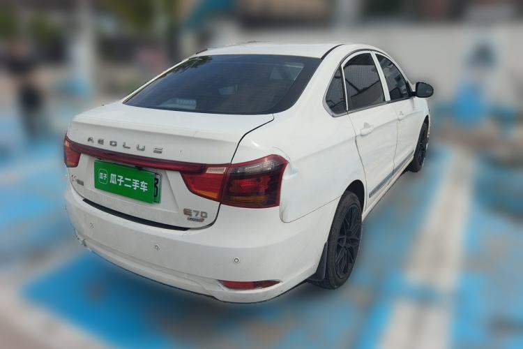 Used Dongfeng Aeolus E70  Rear Right 45 Deg