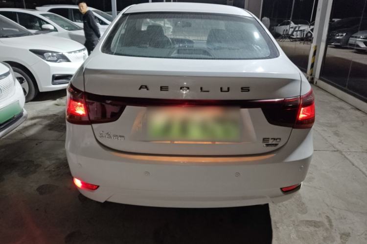 Used Dongfeng Aeolus E70 2022 500 Ultra-Enjoyment Edition Rear