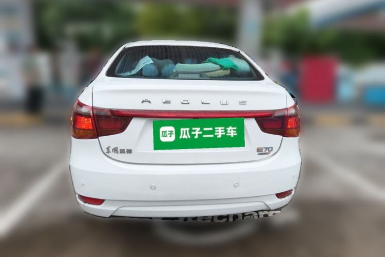 Used Dongfeng Aeolus E70 2022 500 Ultra-Enjoyment Edition Rear