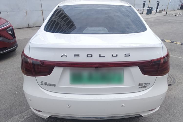 Used Dongfeng Aeolus E70 2022 500 PLUS Deluxe Edition Rear