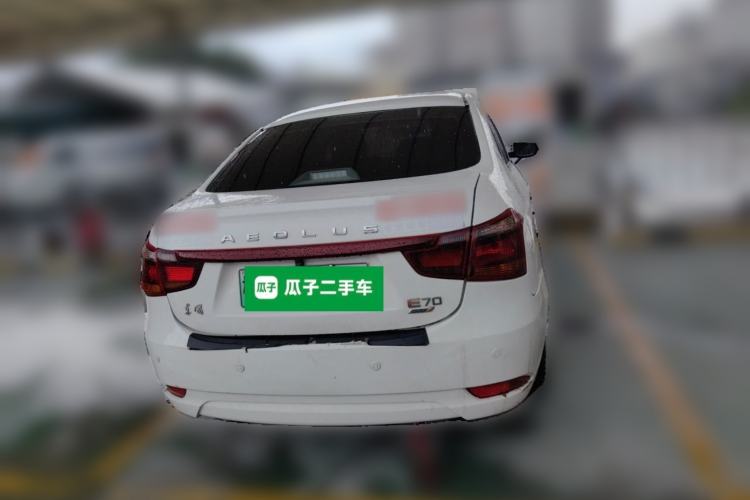 Used Dongfeng Aeolus E70 2022 500 Ultra-Enjoyment Edition Rear