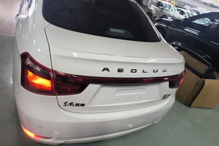 Used Dongfeng Aeolus E70 2022 500 Ultra-Enjoyment Edition Rear