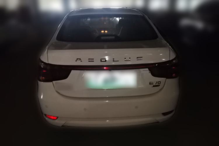 Used Dongfeng Aeolus E70 2022 500 Ultra-Enjoyment Edition Rear