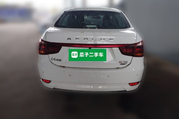 Used Dongfeng Aeolus E70 2022 500 Ultra-Enjoyment Edition Rear