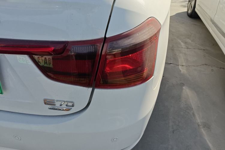 Used Dongfeng Aeolus E70 2022 500 Ultra-Enjoyment Edition Right Rear Taillight