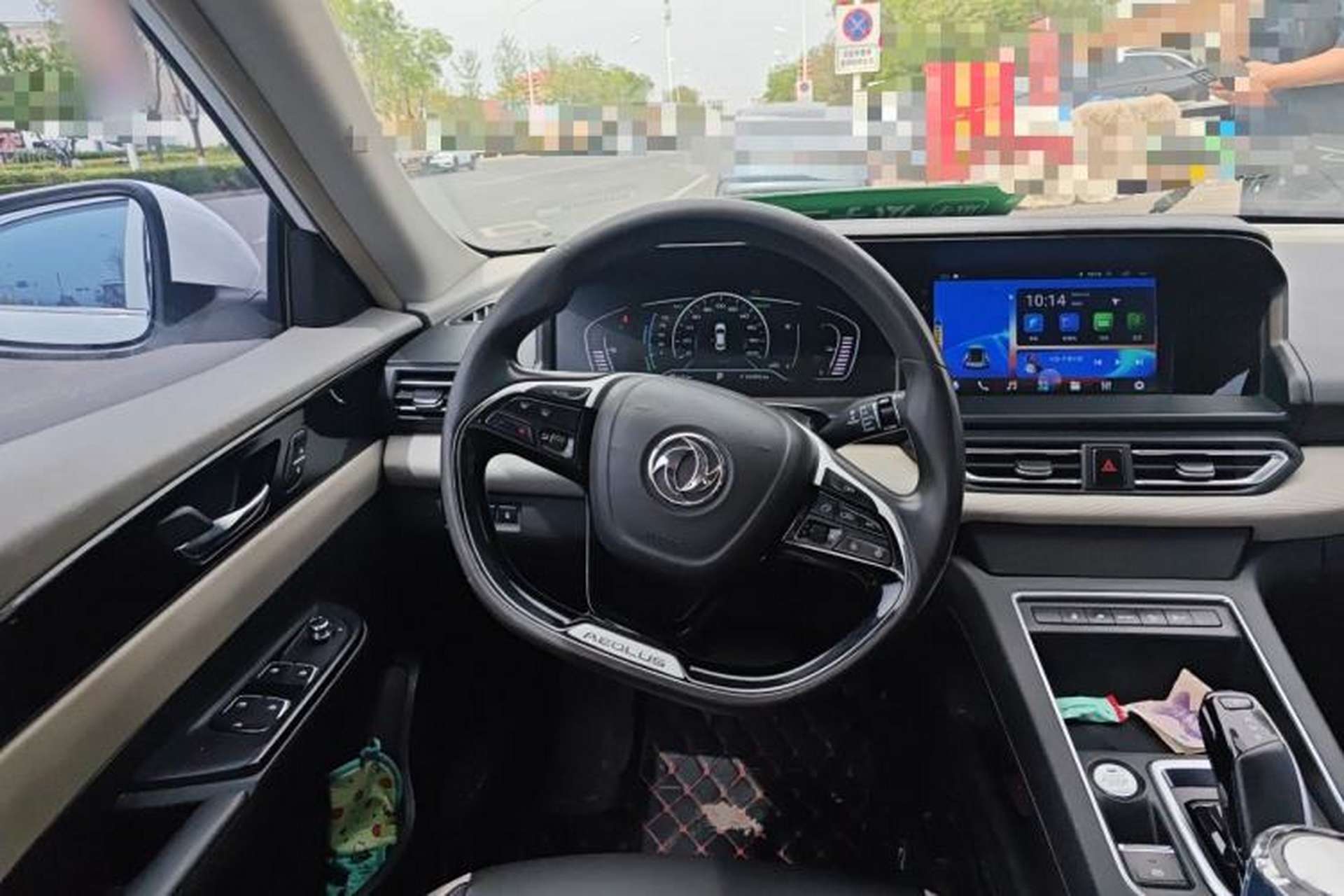 Used Dongfeng Aeolus E70 2022 500 PLUS Deluxe Edition Steering Wheel