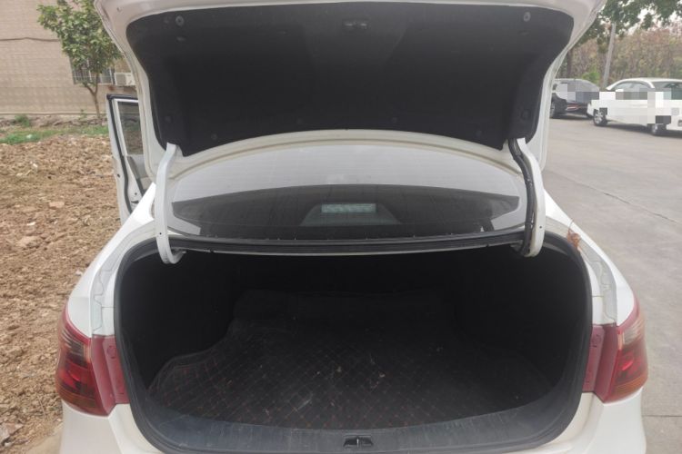 Used Dongfeng Aeolus E70 2022 500 Ultra-Enjoyment Edition Trunk