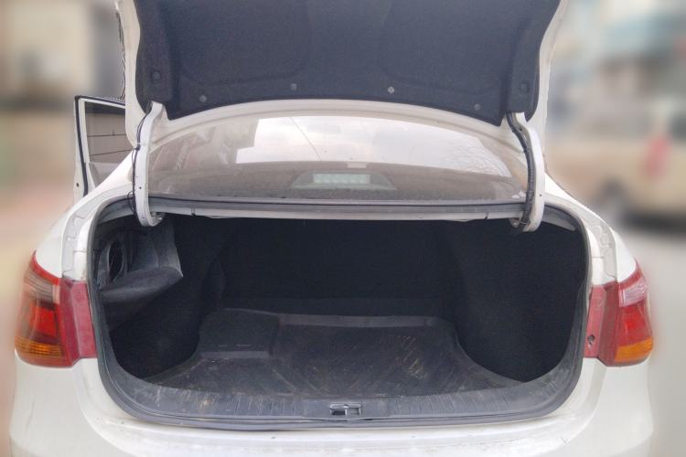 Used Dongfeng Aeolus E70 2022 500 Ultra-Enjoyment Edition Trunk