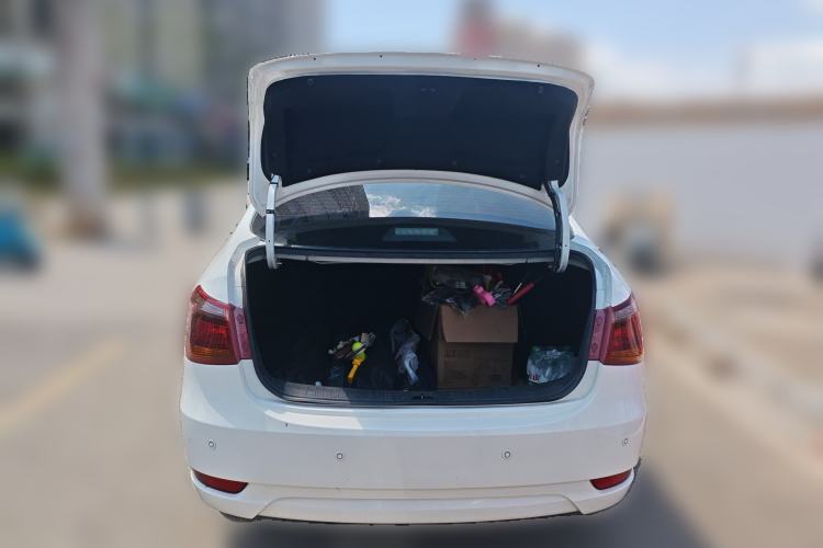 Used Dongfeng Aeolus E70 2022 500 Ultra-Enjoyment Edition Trunk