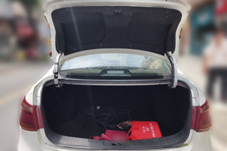 Used Dongfeng Aeolus E70 2022 500 Ultra-Enjoyment Edition Trunk