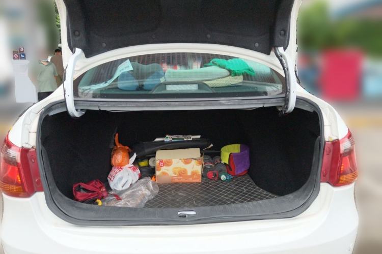 Used Dongfeng Aeolus E70 2022 500 Ultra-Enjoyment Edition Trunk