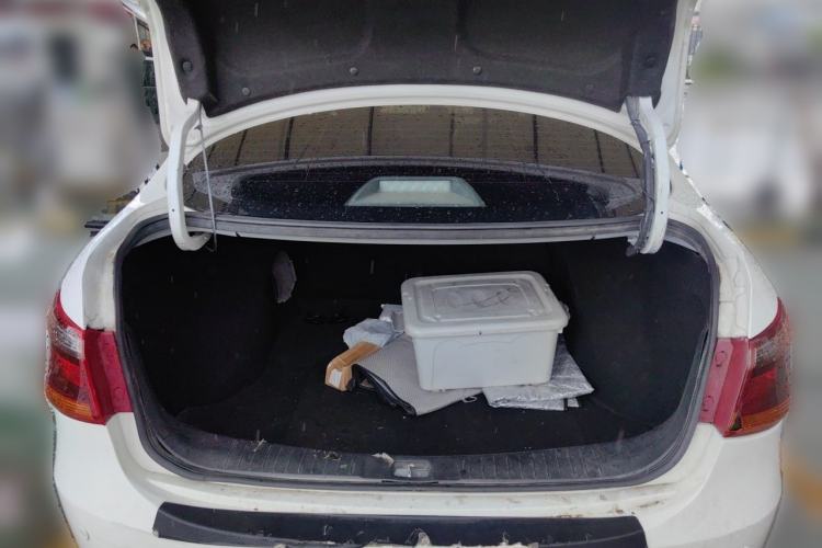 Used Dongfeng Aeolus E70 2022 500 Ultra-Enjoyment Edition Trunk
