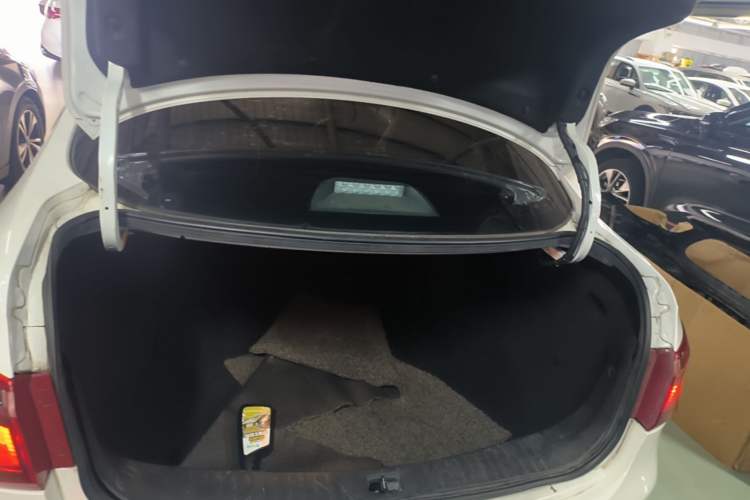 Used Dongfeng Aeolus E70 2022 500 Ultra-Enjoyment Edition Trunk