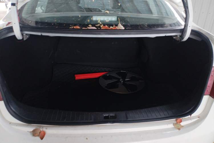 Used Dongfeng Aeolus E70 2022 500 Ultra-Enjoyment Edition Trunk