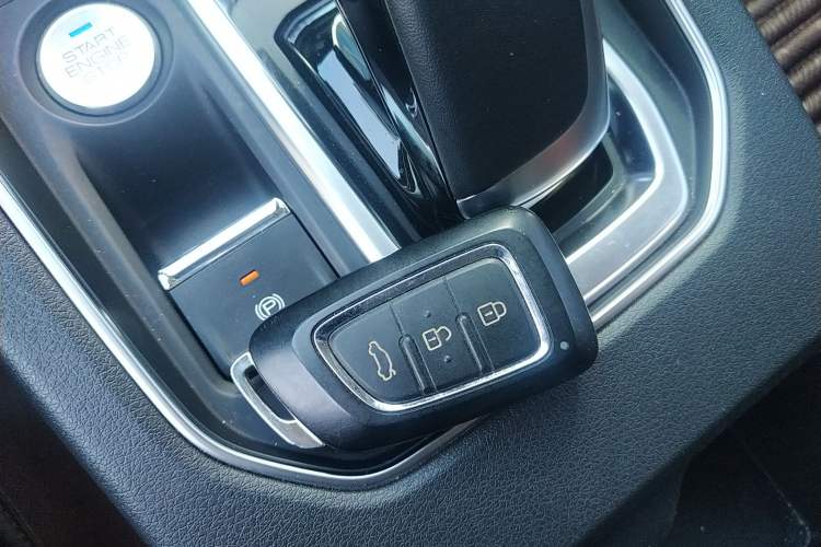 Used Dongfeng Aeolus E70 2022 500 Ultra-Enjoyment Edition Vehicle Key