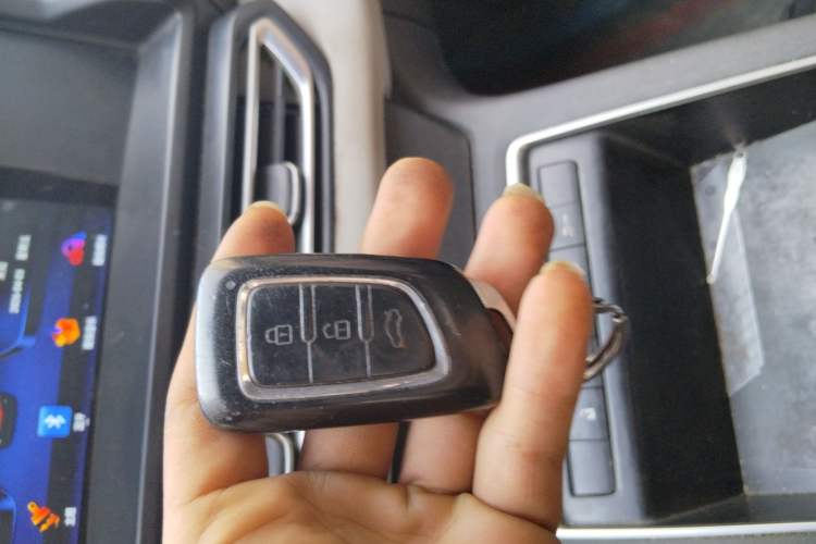 Used Dongfeng Aeolus E70 2022 500 Ultra-Enjoyment Edition Vehicle Key
