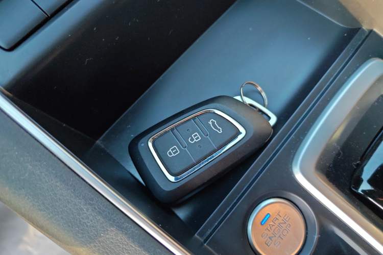 Used Dongfeng Aeolus E70 2022 500 Ultra-Enjoyment Edition Vehicle Key