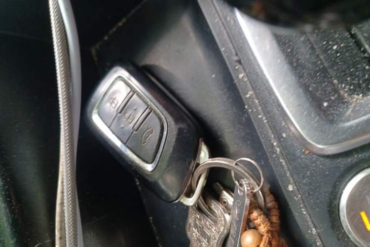 Used Dongfeng Aeolus E70 2022 500 Ultra-Enjoyment Edition Vehicle Key