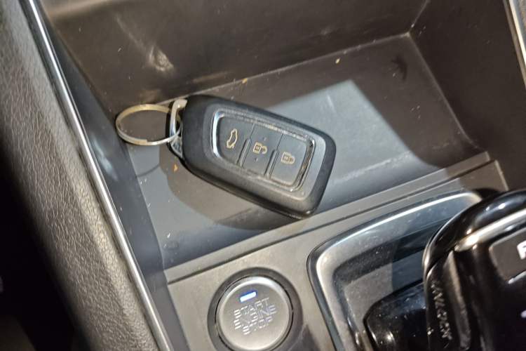Used Dongfeng Aeolus E70 2022 500 Ultra-Enjoyment Edition Vehicle Key