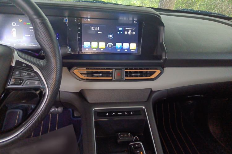 Used Dongfeng Aeolus E70 2023 PRO Smart Drive Edition Audio And AC Panel