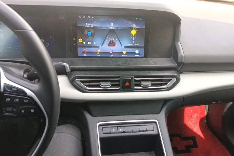 Used Dongfeng Aeolus E70 2023 360H Battery-Swap Version Audio And AC Panel
