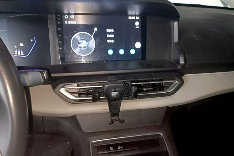 Used Dongfeng Aeolus E70 2023 360H Battery-Swap Version Audio And AC Panel