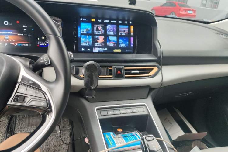 Used Dongfeng Aeolus E70 2023 PRO Comfort Edition Audio And AC Panel