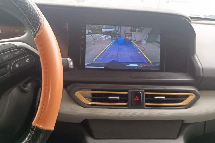Used Dongfeng Aeolus E70 2023 PRO Smart Drive Edition Audio And AC Panel