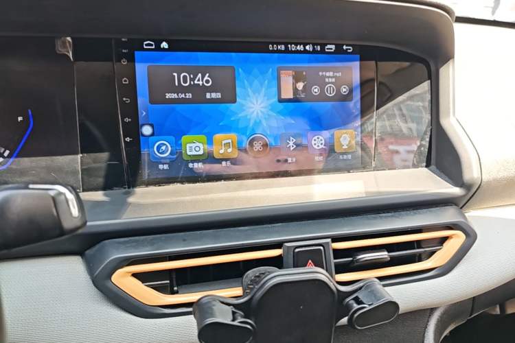 Used Dongfeng Aeolus E70 2023 PRO Smart Drive Edition Audio And AC Panel