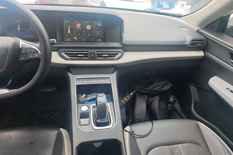 Used Dongfeng Aeolus E70 2023 500 Smart Edition Lithium-Ion Audio And AC Panel