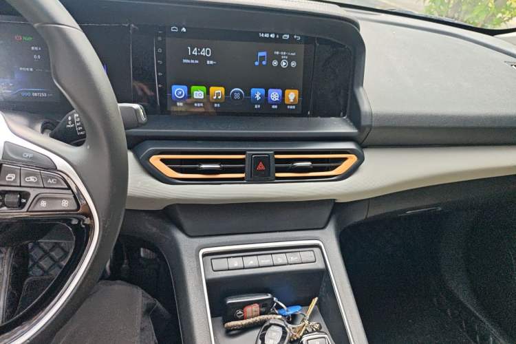 Used Dongfeng Aeolus E70 2023 PRO Comfort Edition Audio And AC Panel