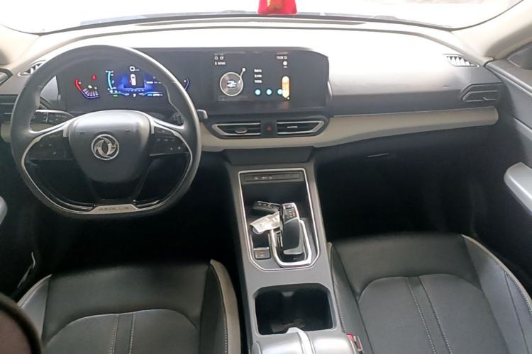 Used Dongfeng Aeolus E70 2023 360H Battery-Swap Version Center Console
