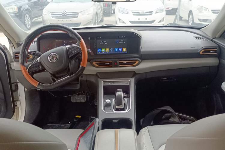 Used Dongfeng Aeolus E70 2023 PRO Smart Drive Edition Center Console