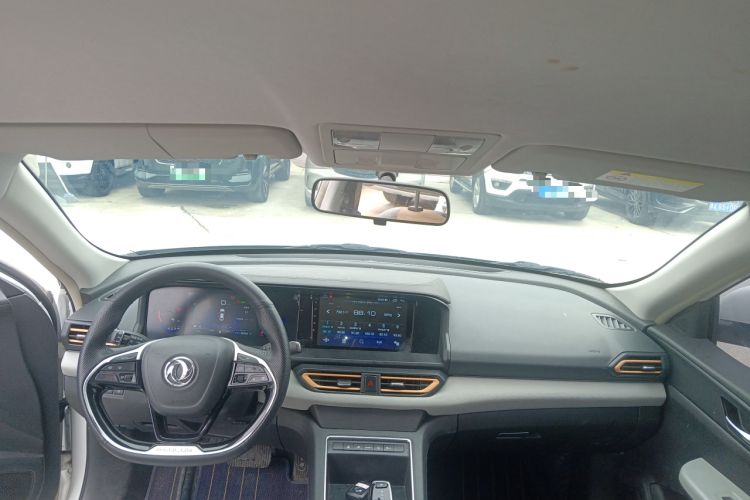 Used Dongfeng Aeolus E70 2023 PRO Smart Drive Edition Center Console