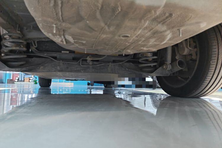 Used Dongfeng Aeolus E70 2023 Revised PRO Smart Drive Version Chassis Rear