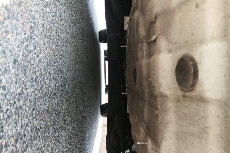 Used Dongfeng Aeolus E70 2023 360H Battery-Swap Version Chassis Rear