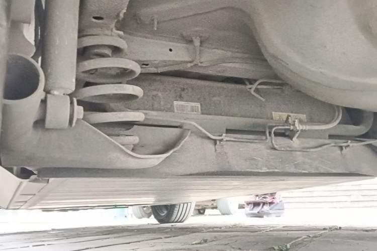 Used Dongfeng Aeolus E70 2023 400H Battery-Swap Rental Version Chassis Rear Left