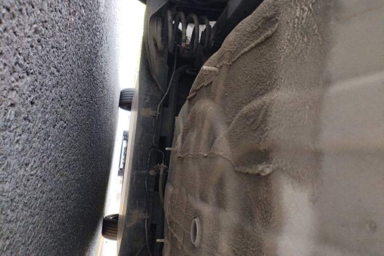 Used Dongfeng Aeolus E70 2023 500 Smart Edition Lithium Iron Phosphate 47.58 kWh Chassis Rear