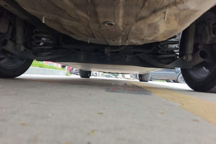 Used Dongfeng Aeolus E70 2023 Revised PRO Smart Drive Version Chassis Rear
