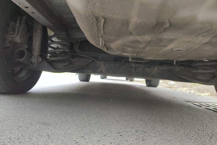 Used Dongfeng Aeolus E70 2023 PRO Comfort Edition Chassis Rear