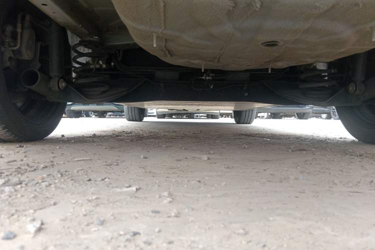 Used Dongfeng Aeolus E70 2023 PRO Smart Drive Edition Chassis Rear