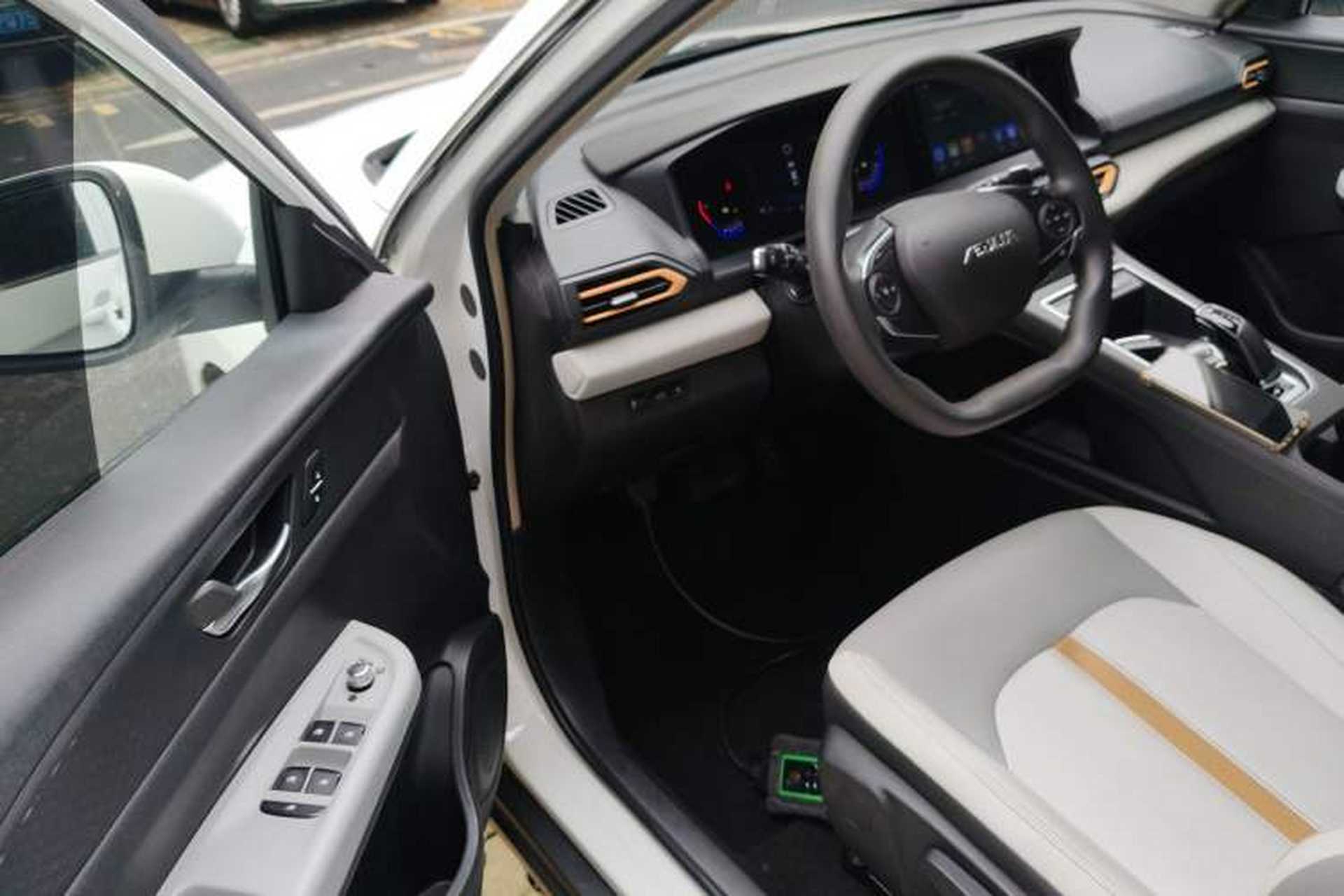 Used Dongfeng Aeolus E70 2023 Revised PRO Smart Drive Version Driver Seat